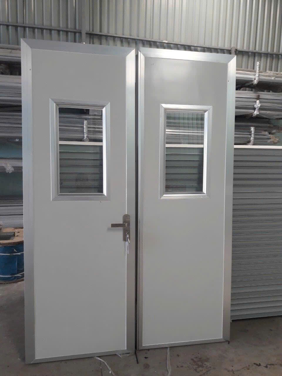 Cửa Panel Phòng Sạch, Kho Lạnh – Giá tốt, chất lượng uy tín