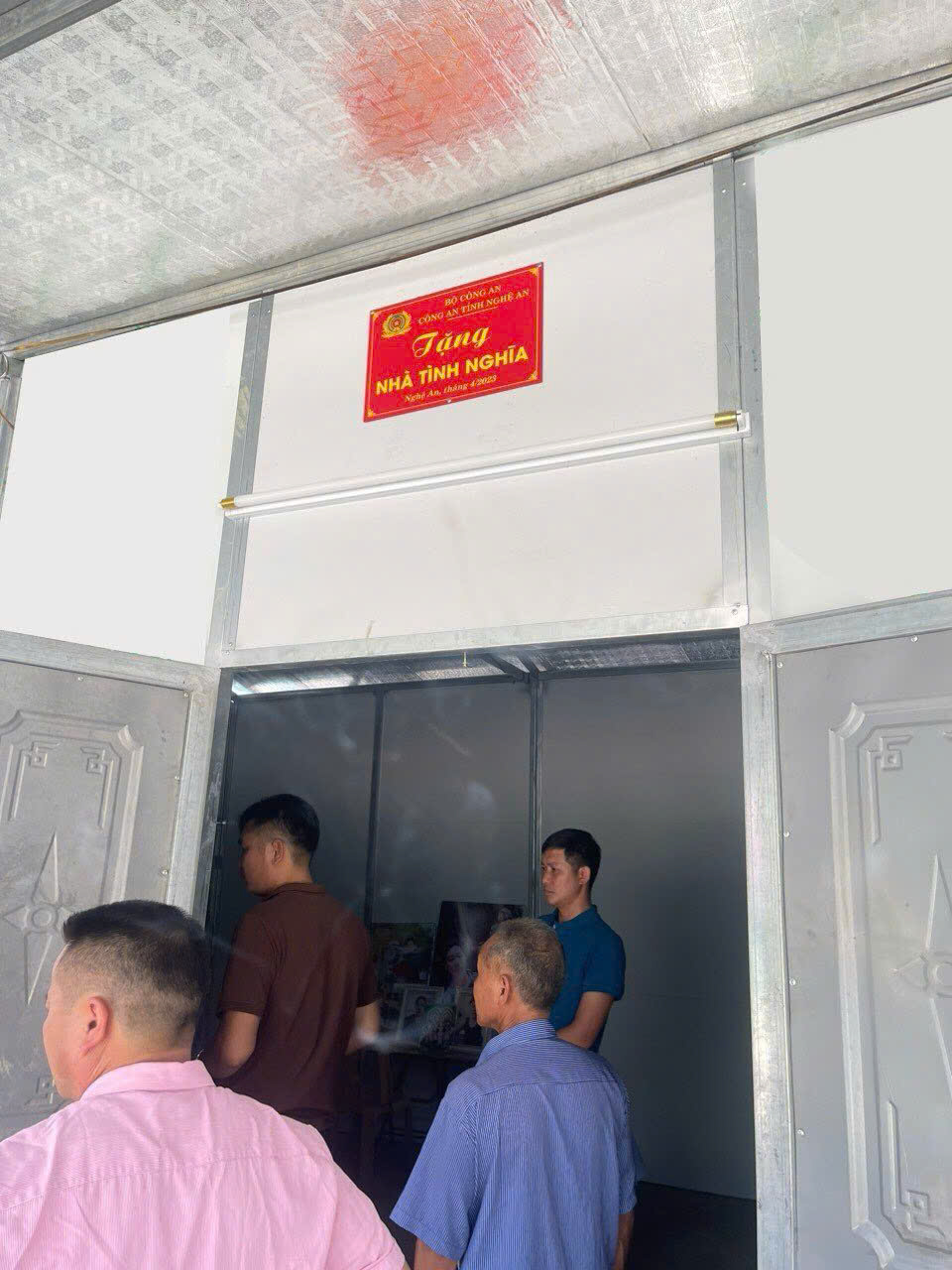 Dự án nhà tình nghĩa tỉnh Nghệ An