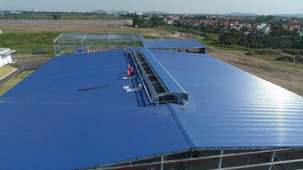 Nhà máy sản xuất Đá nhân tạo Long Thịnh