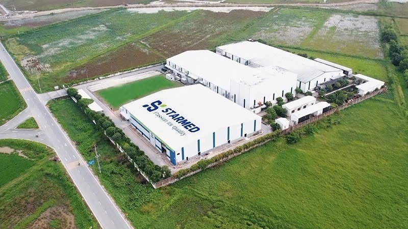 Dự án nhà máy sản xuất vật tư y tế Starmed