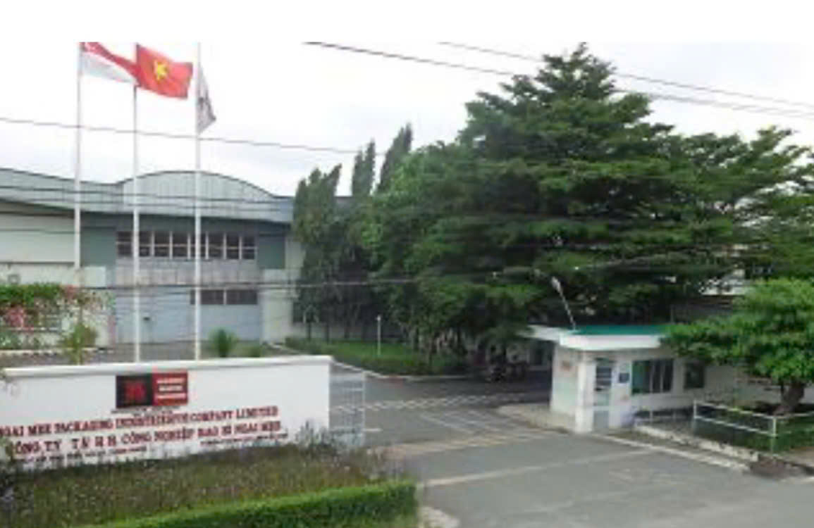 Dự án nhà máy sx bao bì NM Việt Nam
