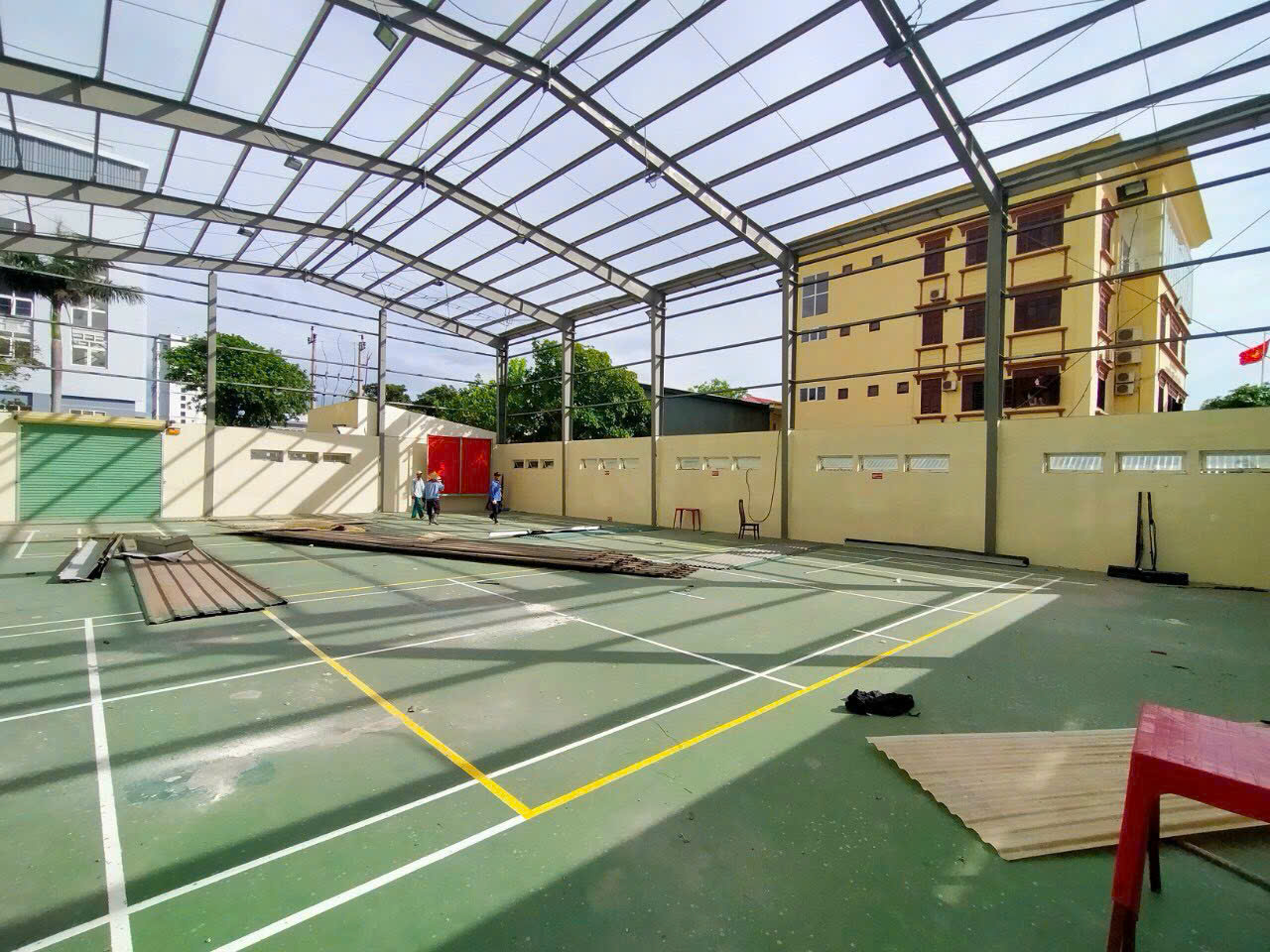Dự án nhà thi đấu đa năng TP Đồng Hới