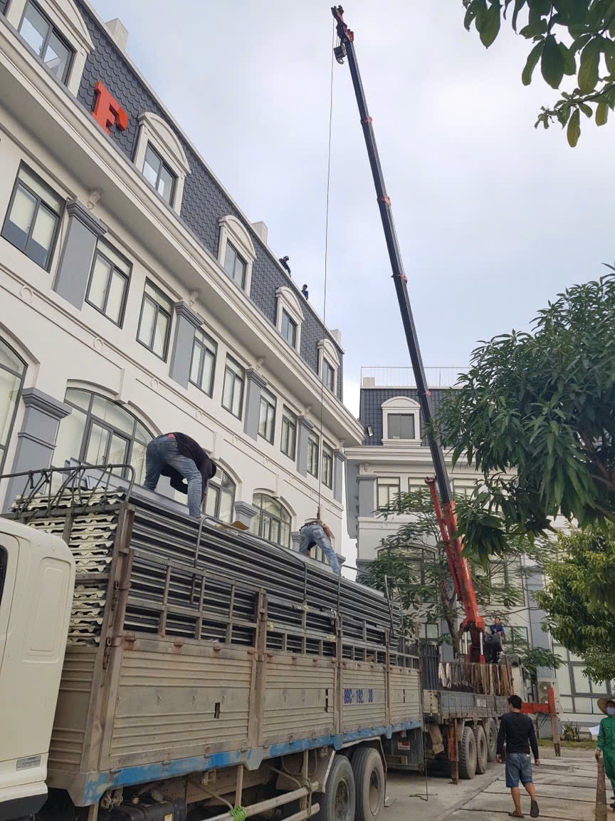 Dự án trường cao đẳng FPT Hà Nội