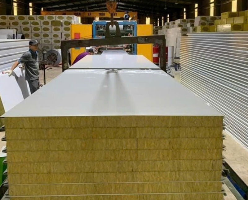 Hướng dẫn bảo quản panel khi chưa thi công đúng quy trình