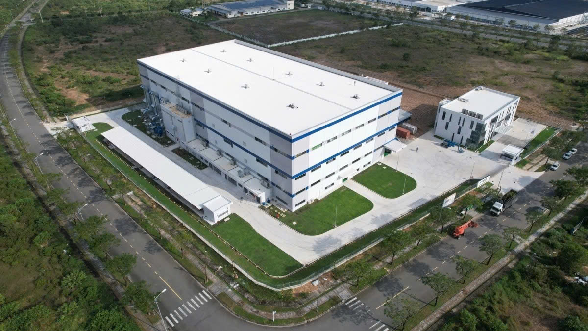 Dự án nhà máy KP Vina