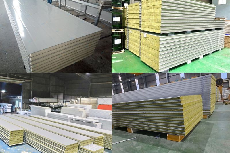 Các loại Panel RW tiêu chuẩn chống cháy phổ biến hiện nay