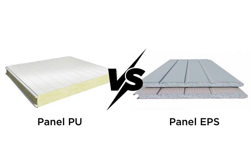Cách phân biệt panel PU và panel EPS? Nên chọn loại nào?