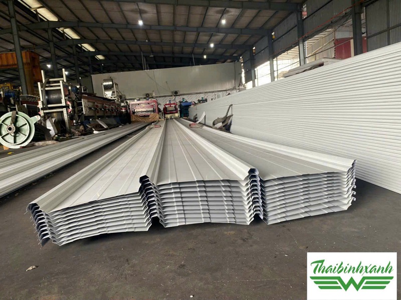 Đơn vị cung cấp tôn Kliplock toàn quốc uy tín và chất lượng