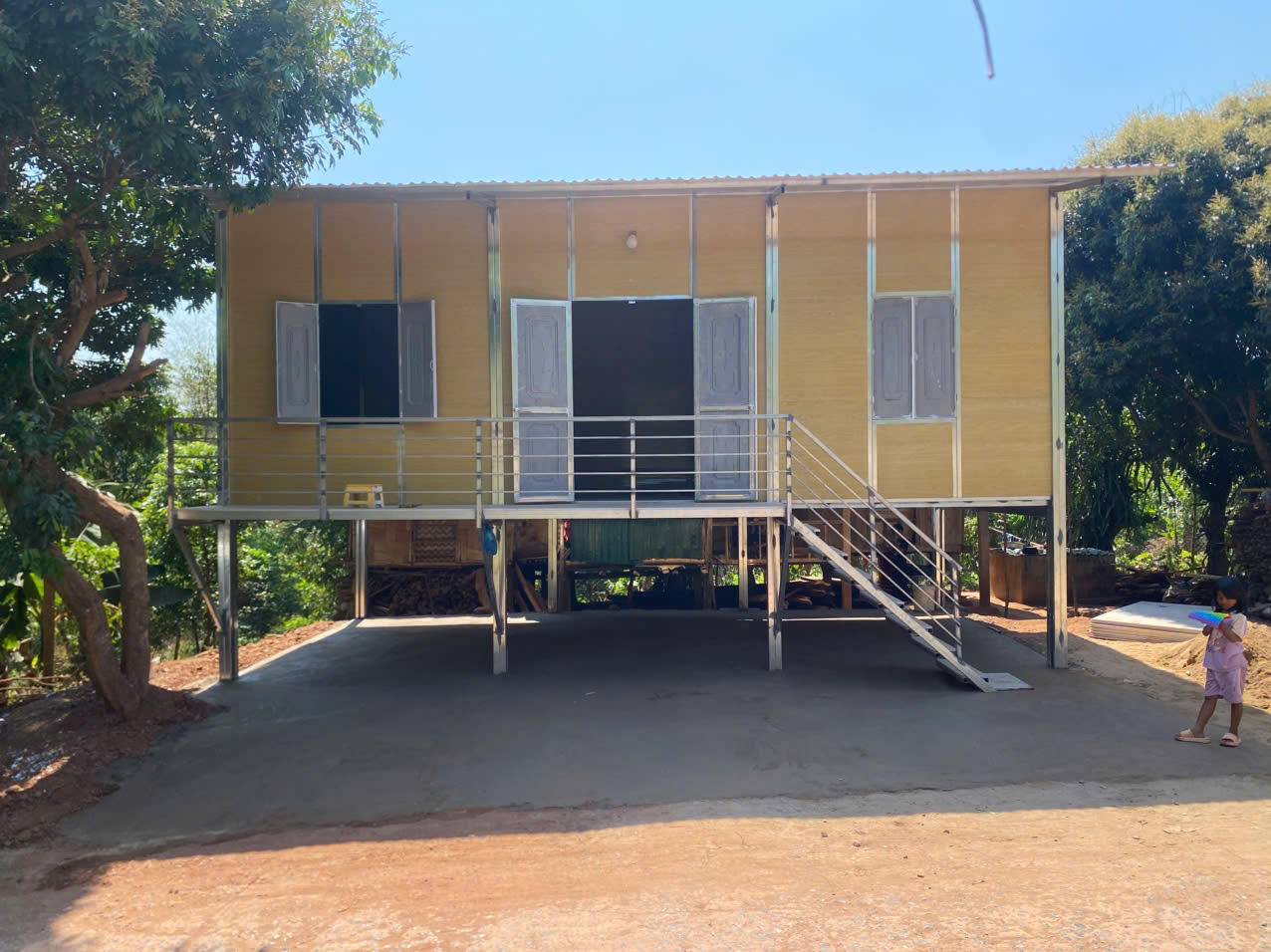 Dự án nhà tình nghĩa tỉnh Quảng Trị