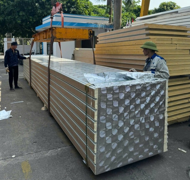 Hướng dẫn thi công panel PU chi tiết từ A - Z đúng kỹ thuật