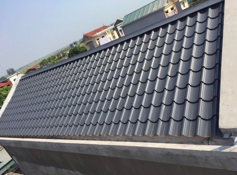 Kích thước tôn giả ngói tiêu chuẩn phù hợp cho công trình