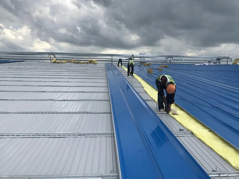 7+ lỗi thường gặp khi lắp tôn seamlock phổ biến