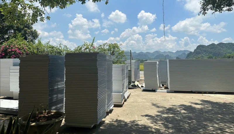 Panel EPS: Cách nhiệt, cách âm cho công trình hiện đại