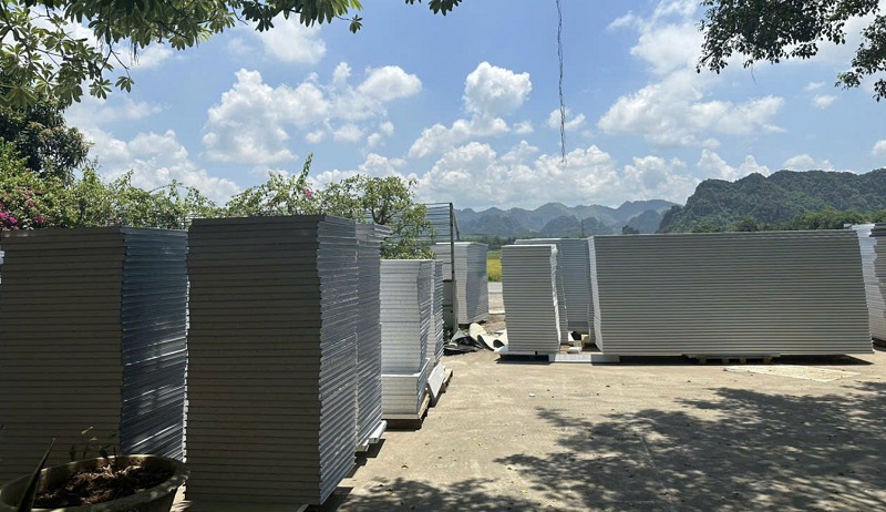 Mua Panel EPS giá rẻ, chất lượng trên thị trường