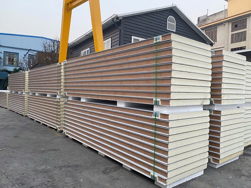 Panel PU kho lạnh: Cách nhiệt, cách âm hiệu quả, bền đẹp