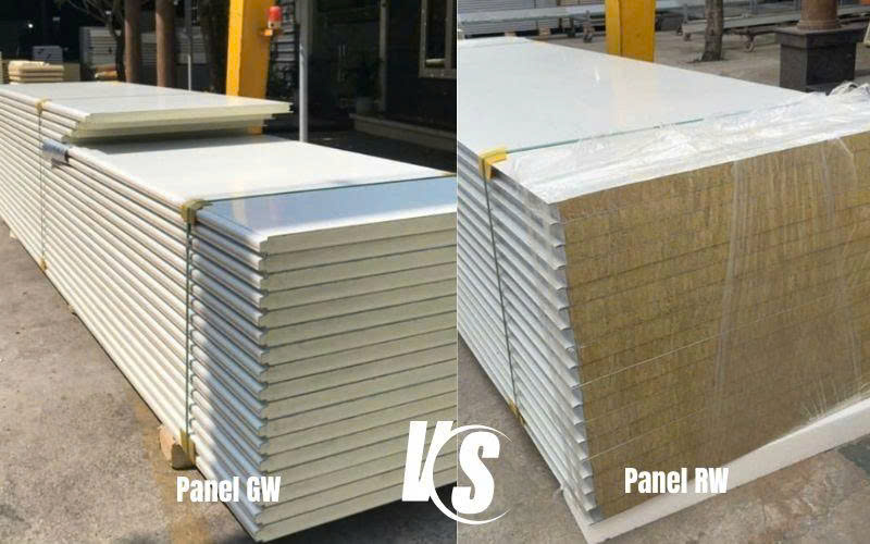 So sánh panel GW và panel RW: Lựa chọn nào phù hợp cho công trình