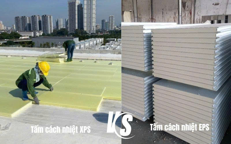 So sánh tấm xốp XPS và EPS: Chọn loại nào phù hợp