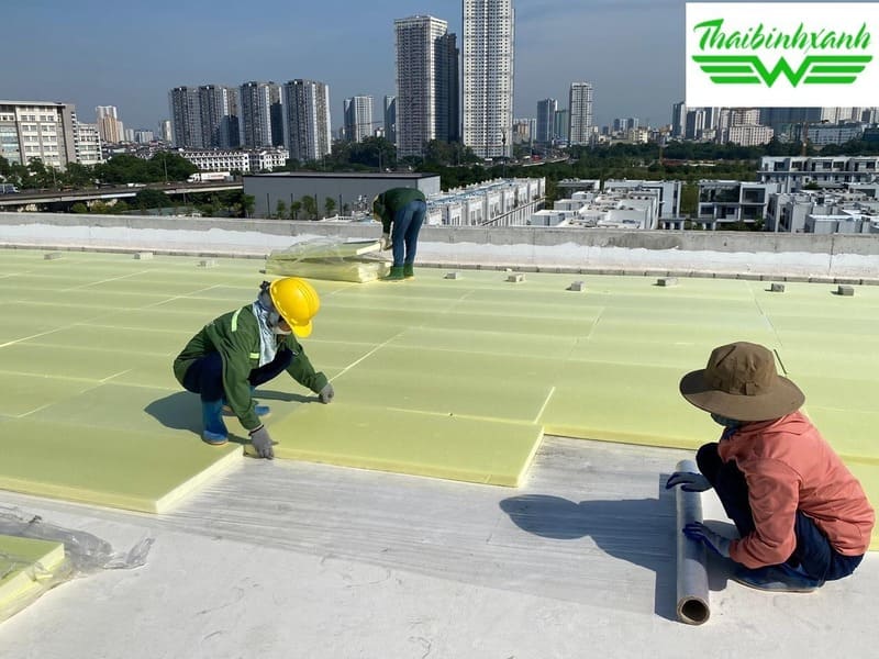 Tấm cách nhiệt XPS chống nóng tường hướng tây hiệu quả cho công trình