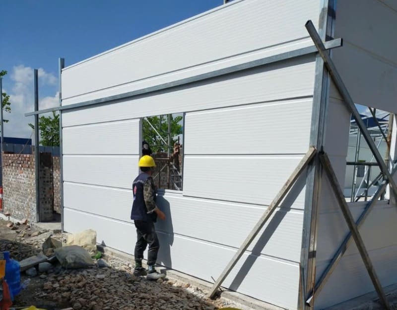 Tấm panel EPS cách âm cách nhiệt: Giải pháp tối ưu cho công trình hiện đại