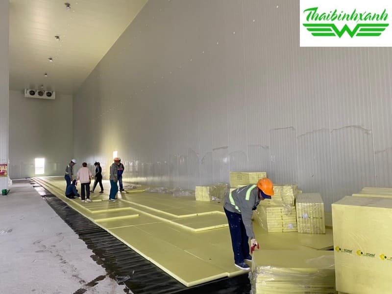 Tấm xốp XPS cách âm cách nhiệt tốt cho công trình