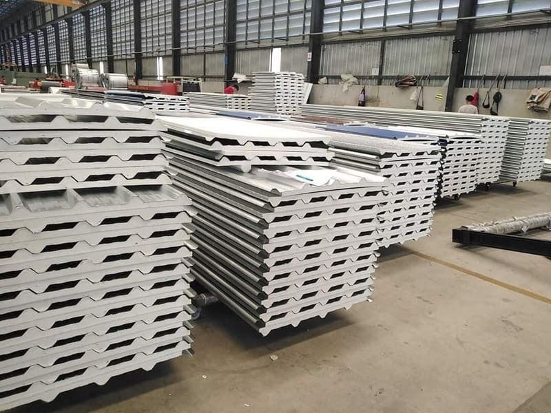 Tôn 5 sóng cho nhà xưởng chất lượng, giá tốt tại Visaco