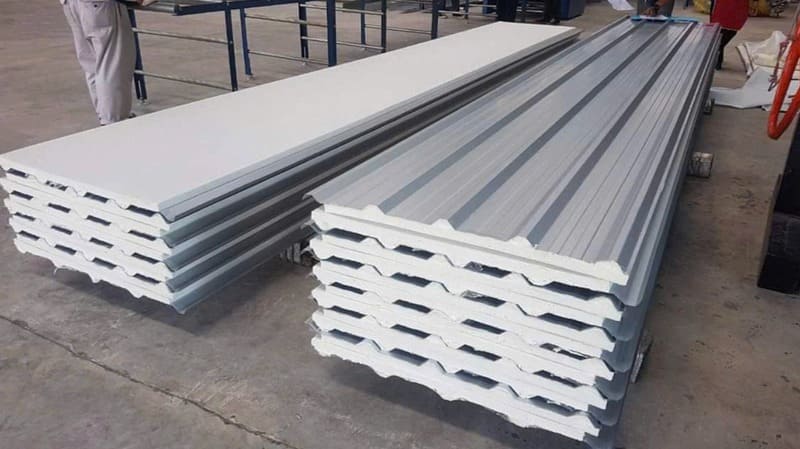 Tôn 5 sóng công nghiệp: Lựa chọn bền vững cho công trình vững chắc