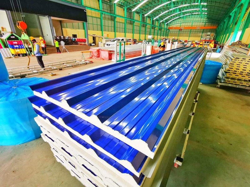 Mua tôn 5 sóng tại Miền Bắc uy tín, chất lượng với giá tốt