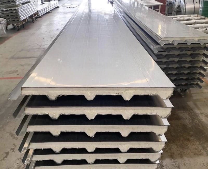 Tôn 5 sóng Visaco chất lượng, bền đẹp trên thị trường