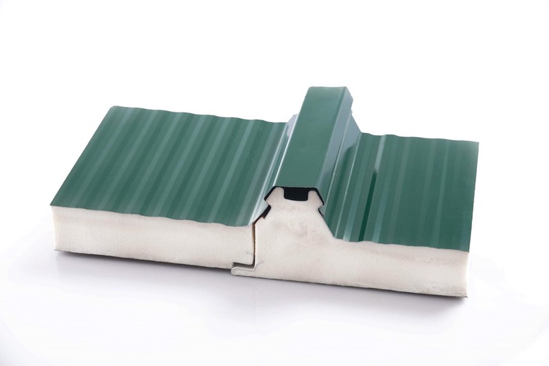 Tôn Kliplock 2 sóng: Chống dột và cách nhiệt hiệu quả