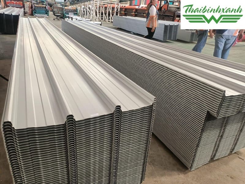 Địa điểm cung cấp Tôn Kliplock 4 sóng tại Hà Nội chất lượng