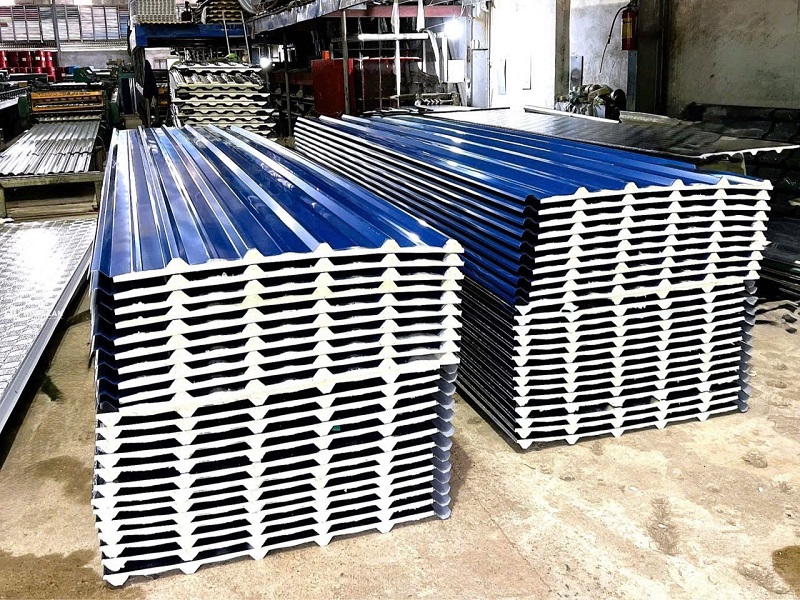 Tôn pu 6 sóng: Giải pháp cách nhiệt, cách âm cho công trình